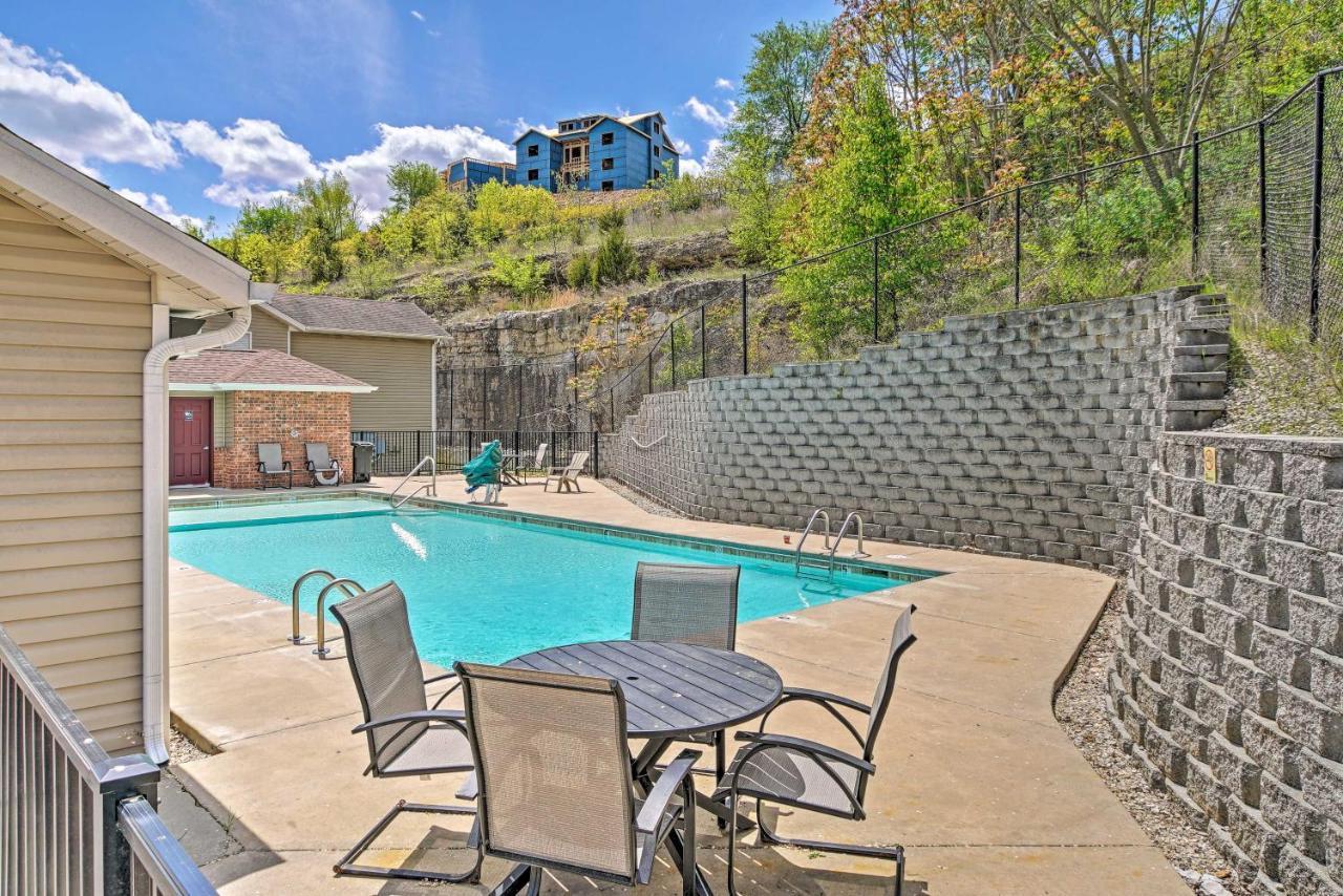 Family-Friendly Branson Condo About 3 Mi To Strip 외부 사진