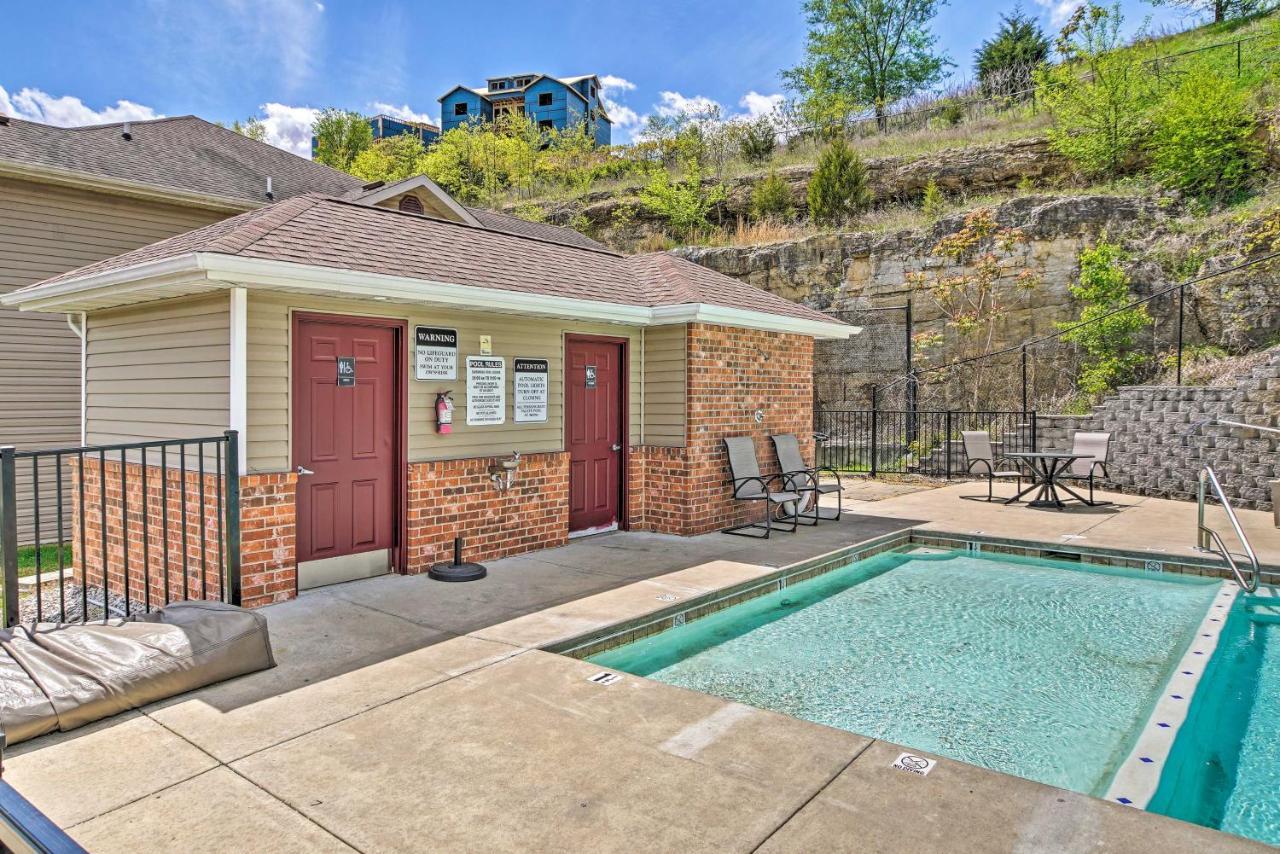 Family-Friendly Branson Condo About 3 Mi To Strip 외부 사진